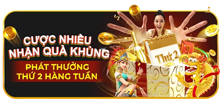 Tiền thưởng chào mừng Vinbet Nhà Cái