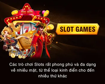 Các trò chơi đa dạng tại Vinbet